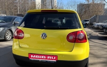 Volkswagen Golf V, 2007 год, 890 000 рублей, 5 фотография