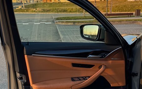 BMW 5 серия, 2020 год, 5 500 000 рублей, 22 фотография