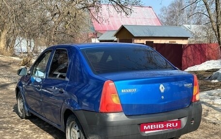 Renault Logan I, 2006 год, 165 000 рублей, 2 фотография