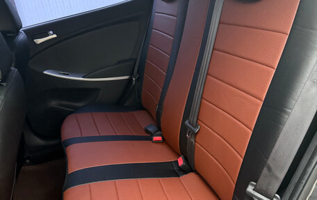 Hyundai Solaris II рестайлинг, 2013 год, 700 000 рублей, 8 фотография