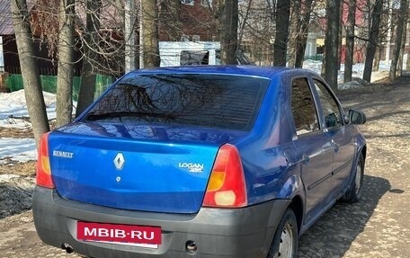 Renault Logan I, 2006 год, 165 000 рублей, 4 фотография