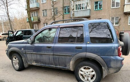 Land Rover Freelander II рестайлинг 2, 2005 год, 350 000 рублей, 4 фотография