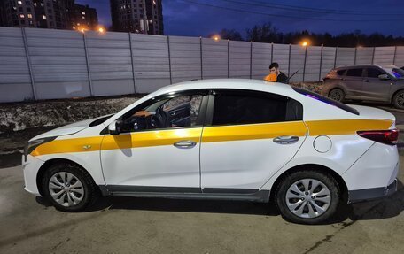 KIA Rio IV, 2021 год, 870 000 рублей, 9 фотография