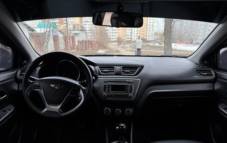 KIA Rio III рестайлинг, 2015 год, 850 000 рублей, 10 фотография