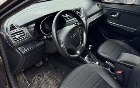 KIA Rio III рестайлинг, 2015 год, 850 000 рублей, 9 фотография