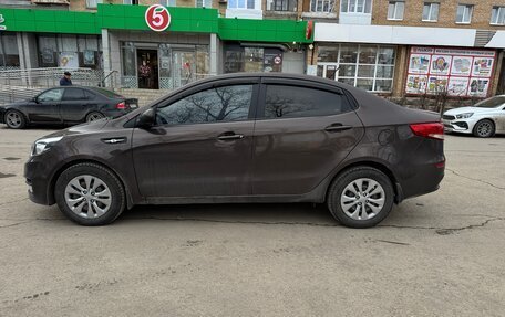 KIA Rio III рестайлинг, 2015 год, 850 000 рублей, 17 фотография