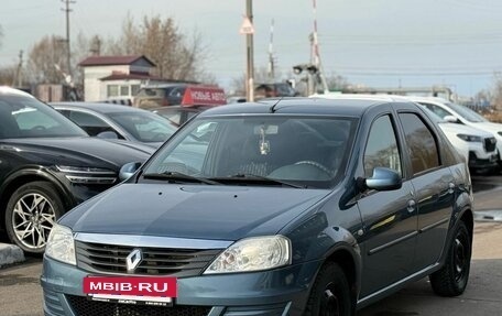 Renault Logan I, 2013 год, 580 000 рублей, 4 фотография