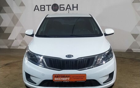 KIA Rio III рестайлинг, 2014 год, 869 000 рублей, 2 фотография