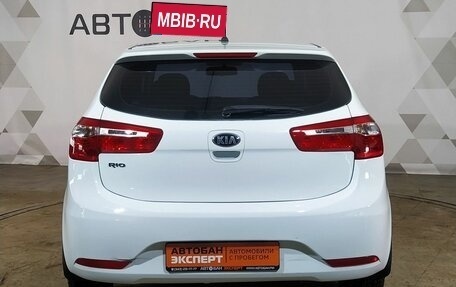 KIA Rio III рестайлинг, 2014 год, 869 000 рублей, 5 фотография