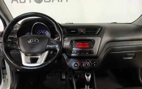 KIA Rio III рестайлинг, 2014 год, 869 000 рублей, 13 фотография