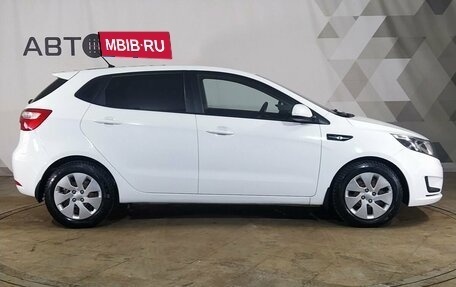 KIA Rio III рестайлинг, 2014 год, 869 000 рублей, 6 фотография