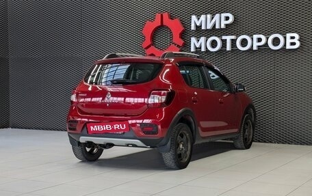 Renault Sandero II рестайлинг, 2018 год, 1 080 000 рублей, 4 фотография