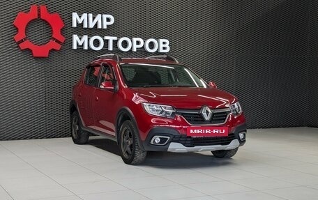 Renault Sandero II рестайлинг, 2018 год, 1 080 000 рублей, 3 фотография