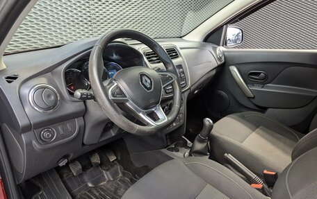 Renault Sandero II рестайлинг, 2018 год, 1 080 000 рублей, 10 фотография