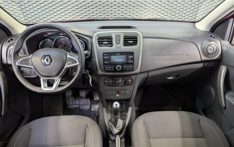 Renault Sandero II рестайлинг, 2018 год, 1 080 000 рублей, 12 фотография