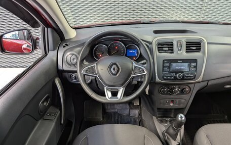 Renault Sandero II рестайлинг, 2018 год, 1 080 000 рублей, 14 фотография