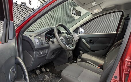 Renault Sandero II рестайлинг, 2018 год, 1 080 000 рублей, 9 фотография