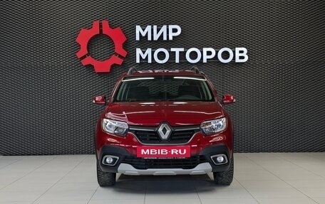 Renault Sandero II рестайлинг, 2018 год, 1 080 000 рублей, 2 фотография