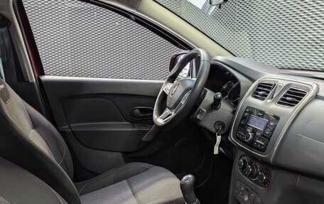 Renault Sandero II рестайлинг, 2018 год, 1 080 000 рублей, 27 фотография