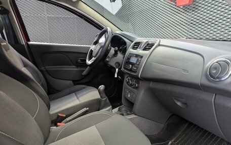 Renault Sandero II рестайлинг, 2018 год, 1 080 000 рублей, 29 фотография