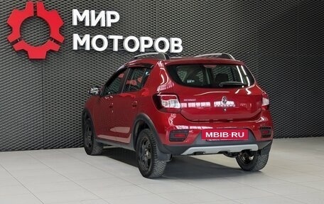 Renault Sandero II рестайлинг, 2018 год, 1 080 000 рублей, 6 фотография