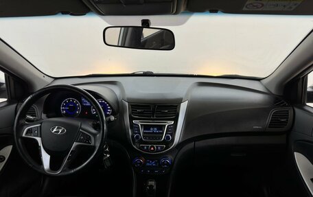 Hyundai Solaris II рестайлинг, 2014 год, 870 000 рублей, 5 фотография