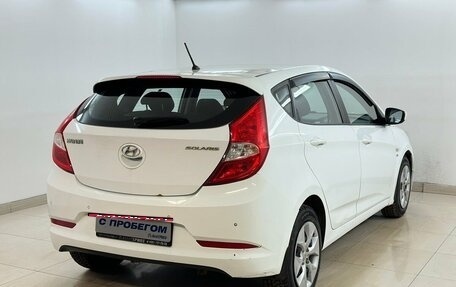 Hyundai Solaris II рестайлинг, 2014 год, 870 000 рублей, 4 фотография