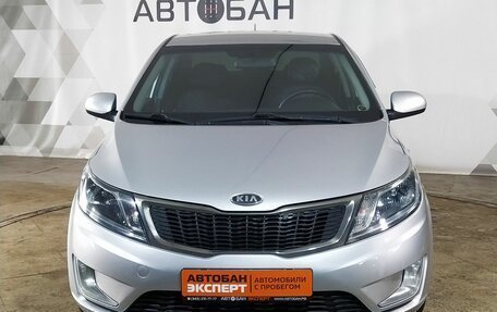 KIA Rio III рестайлинг, 2012 год, 772 000 рублей, 2 фотография