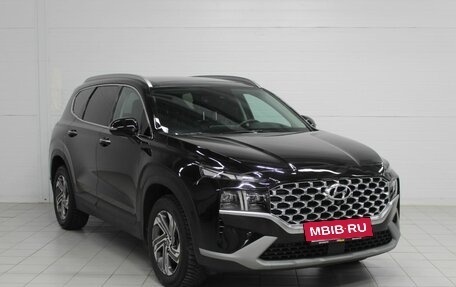 Hyundai Santa Fe IV, 2021 год, 3 850 000 рублей, 3 фотография