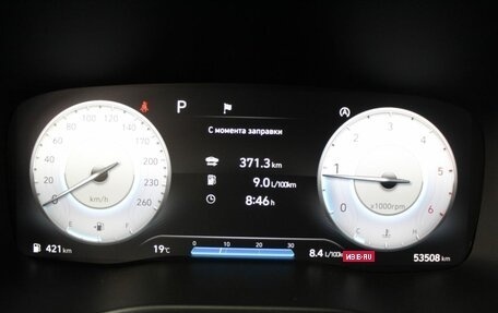 Hyundai Santa Fe IV, 2021 год, 3 850 000 рублей, 18 фотография