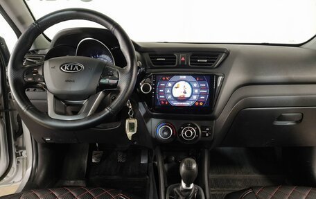 KIA Rio III рестайлинг, 2012 год, 772 000 рублей, 12 фотография