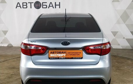 KIA Rio III рестайлинг, 2012 год, 772 000 рублей, 5 фотография