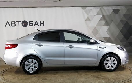 KIA Rio III рестайлинг, 2012 год, 772 000 рублей, 6 фотография