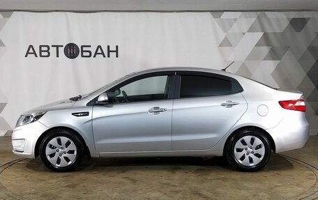 KIA Rio III рестайлинг, 2012 год, 772 000 рублей, 4 фотография
