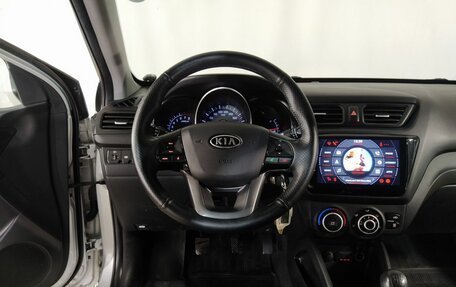 KIA Rio III рестайлинг, 2012 год, 772 000 рублей, 13 фотография