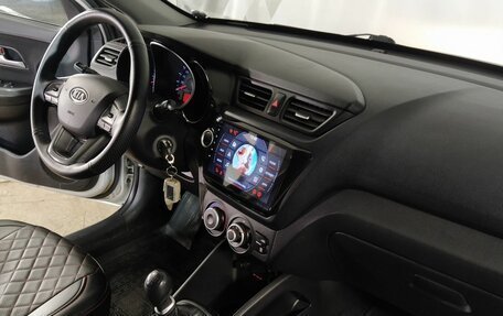 KIA Rio III рестайлинг, 2012 год, 772 000 рублей, 15 фотография