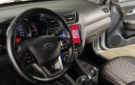 KIA Rio III рестайлинг, 2012 год, 772 000 рублей, 17 фотография