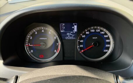 Hyundai Solaris II рестайлинг, 2016 год, 990 000 рублей, 13 фотография