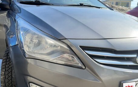 Hyundai Solaris II рестайлинг, 2016 год, 990 000 рублей, 2 фотография