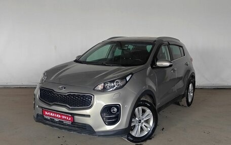 KIA Sportage IV рестайлинг, 2017 год, 1 576 000 рублей, 1 фотография