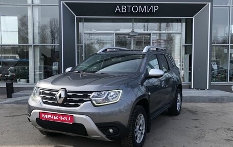 Renault Duster, 2021 год, 1 635 000 рублей, 1 фотография