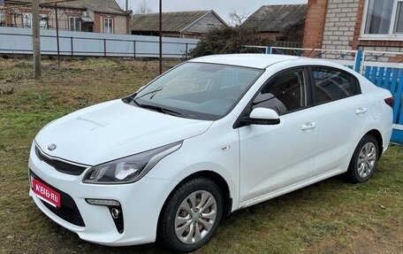 KIA Rio IV, 2018 год, 1 290 000 рублей, 1 фотография