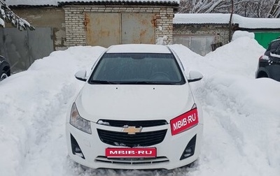 Chevrolet Cruze II, 2014 год, 700 000 рублей, 1 фотография