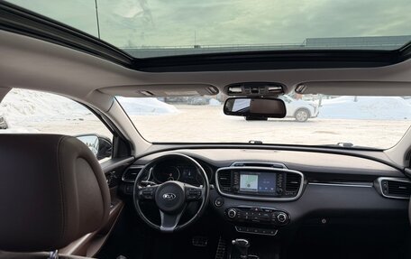 KIA Sorento III Prime рестайлинг, 2017 год, 2 890 000 рублей, 28 фотография