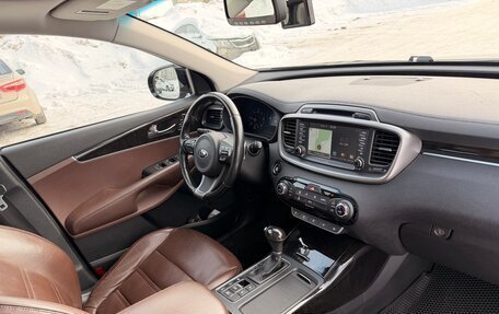 KIA Sorento III Prime рестайлинг, 2017 год, 2 890 000 рублей, 29 фотография