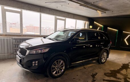 KIA Sorento III Prime рестайлинг, 2017 год, 2 890 000 рублей, 34 фотография