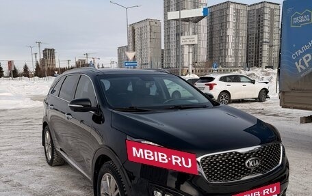KIA Sorento III Prime рестайлинг, 2017 год, 2 890 000 рублей, 16 фотография