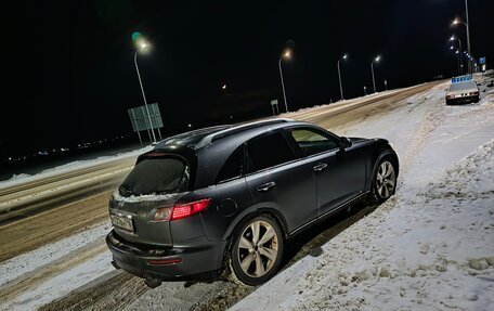Infiniti FX I, 2003 год, 730 000 рублей, 3 фотография