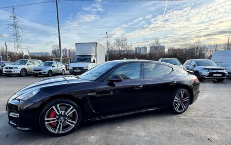 Porsche Panamera II рестайлинг, 2011 год, 3 300 000 рублей, 2 фотография