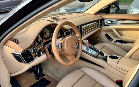 Porsche Panamera II рестайлинг, 2011 год, 3 300 000 рублей, 14 фотография